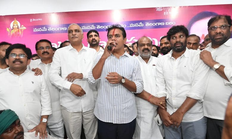 केटीआर से 7 घंटे पूछताछ फार्मूला रेस विवाद में