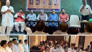 अग्रवाल समाज सभा में समाज हित की योजनाओं की रूपरेखा