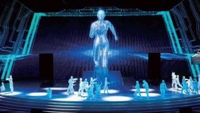 मृत्यु तकनीक से बना दिवंगत व्यक्ति का वर्चुअल दृश्य