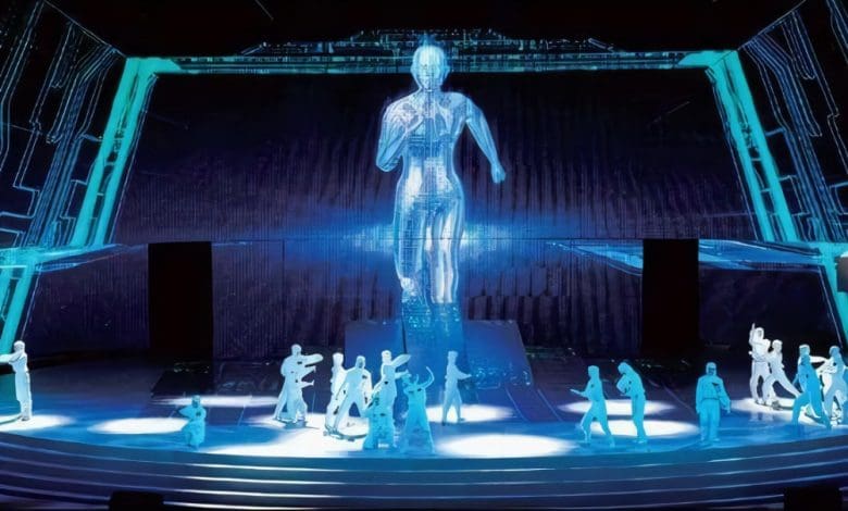 मृत्यु तकनीक से बना दिवंगत व्यक्ति का वर्चुअल दृश्य