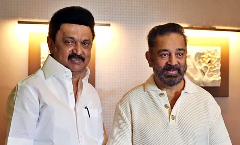 राज्यसभा में कमल हासन की नामांकन प्रक्रिया की झलक