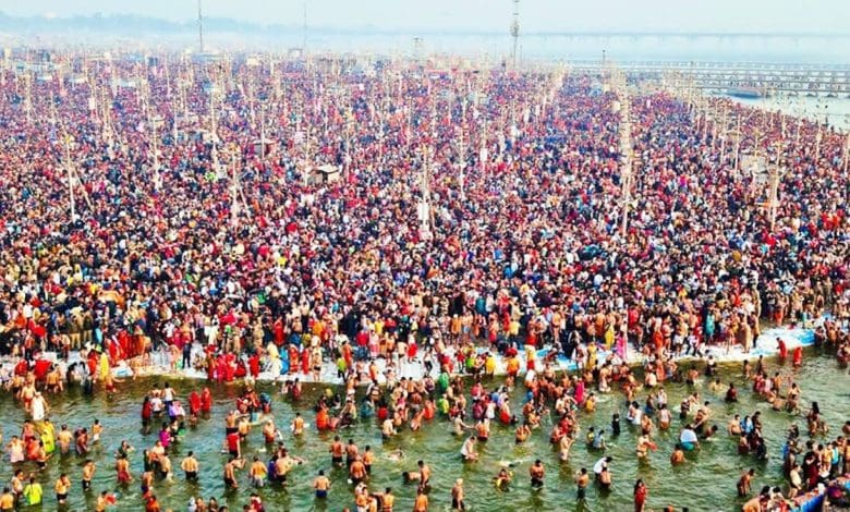 महाकुंभ 2025 ने भारत को विश्व की चौथी सबसे बड़ी अर्थव्यवस्था बनने में दी बड़ी आर्थिक ऊर्जा, आस्था और विकास का संगम।