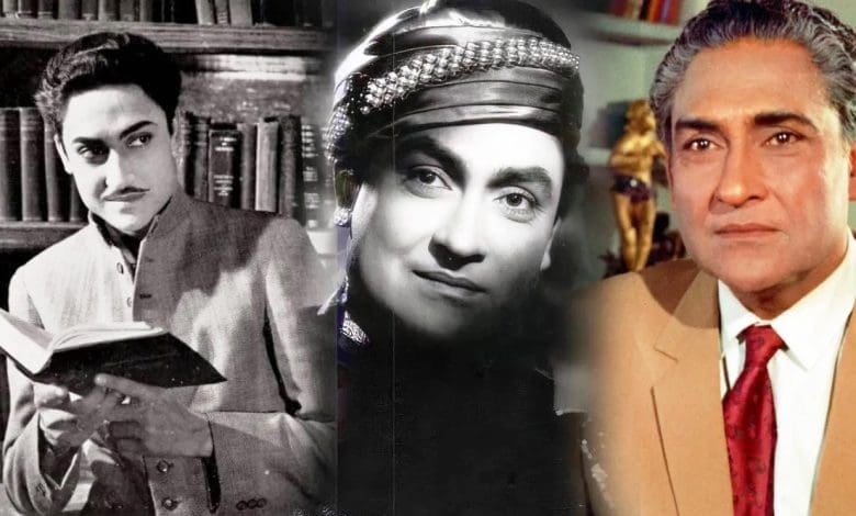 अशोक कुमार की दुर्लभ पुरानी तस्वीर, जो उनके फिल्मी सफर को दर्शाती है