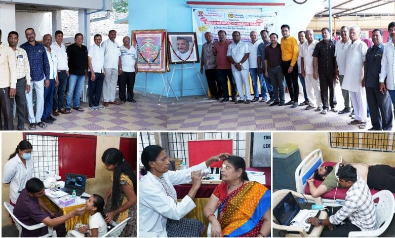 पित्ती ट्रस्ट एवं अग्रवाल सेवा शिविर की मानव सेवा झलक