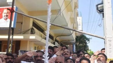 बंडी संजय ने तेलंगाना के कर्ज संकट को उजागर किया