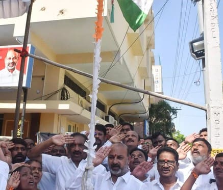 बंडी संजय ने तेलंगाना के कर्ज संकट को उजागर किया