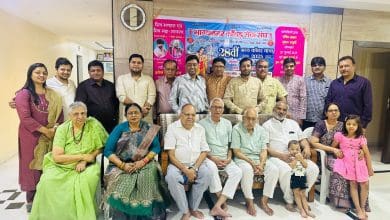 भाग्यनगर काँवड़ सेवा संघ की भव्य काँवड़ यात्रा, रात्रि महाजागरण और गंगाजल अभिषेक के साथ