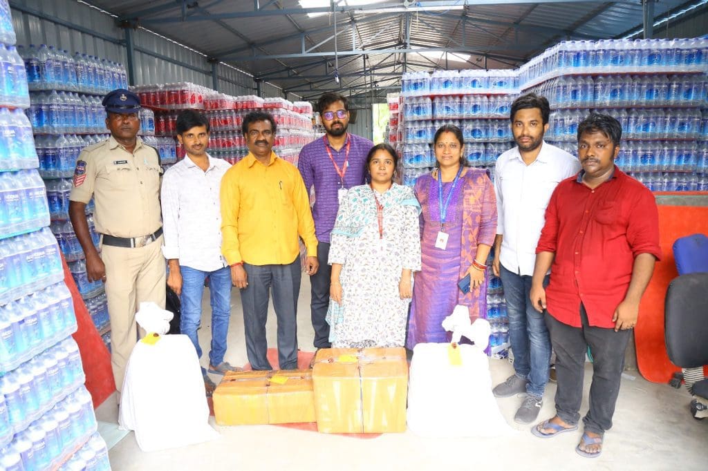 बीआईएस ने अवैध पैकेज्ड पेयजल इकाई को जब्त किया

