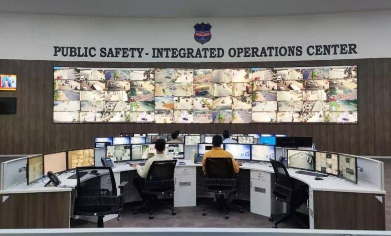 शांति और कानून-व्यवस्था में तेलंगाना पुलिस की भूमिका