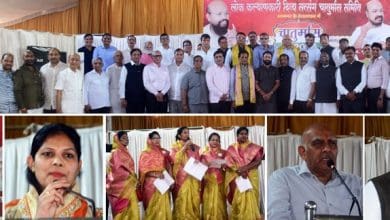 ललितप्रभजी-चन्द्रप्रभजी म.सा. के चातुर्मास की शोभायात्रा