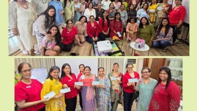 स्नेह सुगंध क्लब लिली ग्रुप की केबीसी गोष्ठी का आयोजन