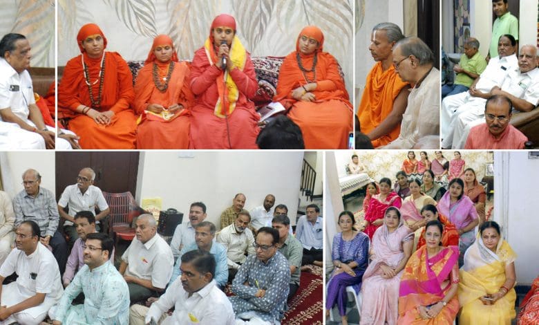 गौ सेवा के लाभ पर हैदराबाद में गोवत्स फाउंडेशन का आयोजन