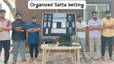 सेंट्रल ज़ोन टास्क फोर्स पुलिस ने पकड़े सटोरिये