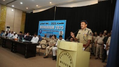 मोहर्रम जुलूस के लिए पुलिस सुरक्षा योजना तय