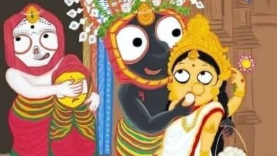 माता लक्ष्मी गुप्त रूप से भगवान जगन्नाथ से मिलने आती हुईं – हेरा पंचमी की दिव्य लीला