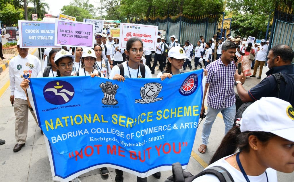 युवाओं में ड्रग्स के प्रति चेतना अभियान तेज