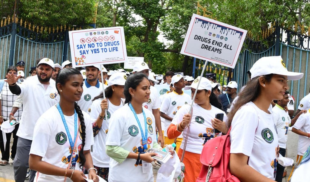 युवाओं में ड्रग्स के प्रति चेतना अभियान तेज