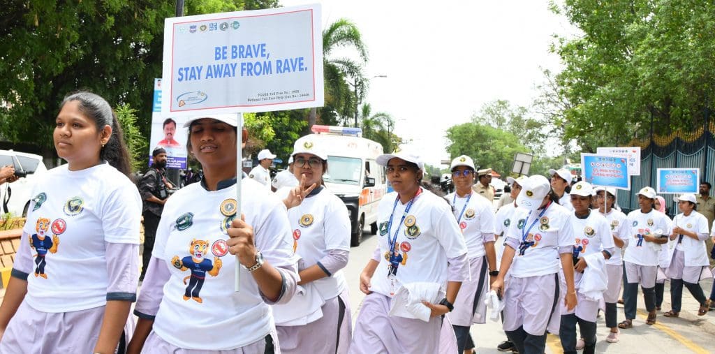 युवाओं में ड्रग्स के प्रति चेतना अभियान तेज