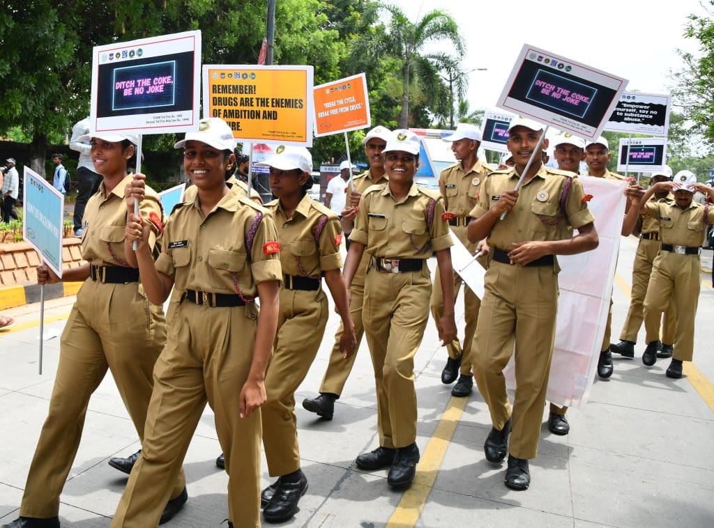 युवाओं में ड्रग्स के प्रति चेतना अभियान तेज