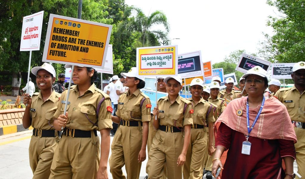 युवाओं में ड्रग्स के प्रति चेतना अभियान तेज