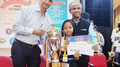 स्पेलिंग बी स्पर्धा में अदिति सेन का शानदार प्रदर्शन