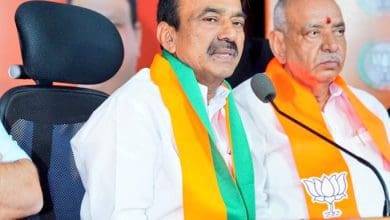 ईटेला राजेंदर का बीआरएस के 100 सीटों पर बयान