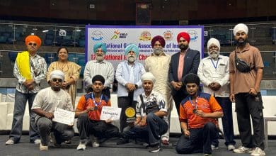 गटका चैंपियनशिप में तेलंगाना का प्रदर्शन