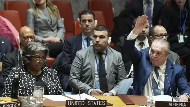 ग़ाज़ा युद्धविराम प्रस्ताव पर अमेरिका का वीटो निर्णय