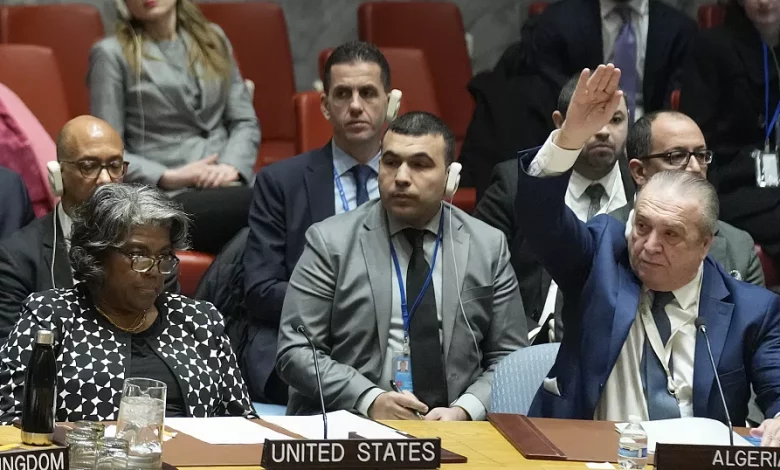 ग़ाज़ा युद्धविराम प्रस्ताव पर अमेरिका का वीटो निर्णय