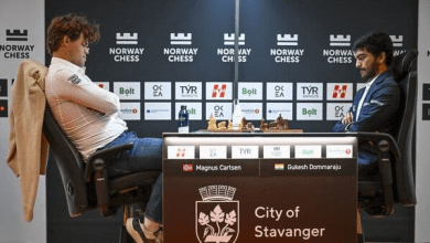 भारत के उभरते सितारे डी. गुकेश ने मैग्नस कार्लसन को हराया