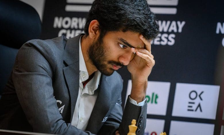 डी गुकेश नॉर्वे शतरंज टूर्नामेंट में जीत के करीब