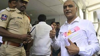 कालेश्वरम तेलंगाना की जीवन रेखा है: हरीश राव की राय