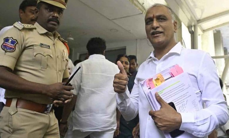 कालेश्वरम तेलंगाना की जीवन रेखा है: हरीश राव की राय