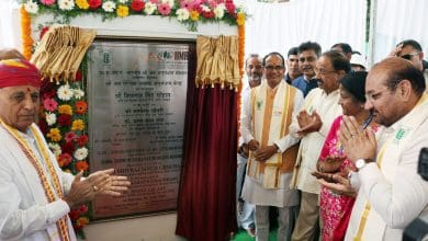 शिवराज सिंह चौहान, श्री अन्न उत्कृष्टता केंद्र शिलान्यास