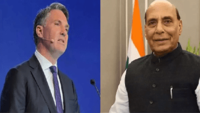 भारत और ऑस्ट्रेलिया के रक्षा मंत्रियों की द्विपक्षीय बैठक