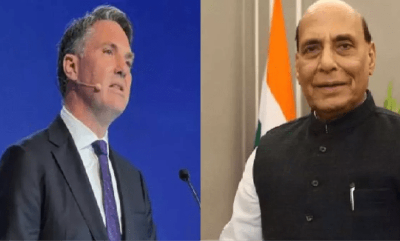 भारत और ऑस्ट्रेलिया के रक्षा मंत्रियों की द्विपक्षीय बैठक