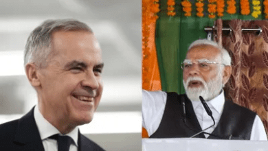 पीएम मोदी को जी-7 सम्मेलन के लिए आमंत्रण देते हुए मार्क कार्नी