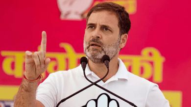 राहुल गांधी महाराष्ट्र चुनाव में धांधली का आरोप लगाते हुए