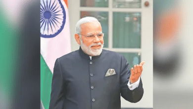 प्रधानमंत्री नरेन्द्र मोदी तीसरे कार्यकाल के बाद मीडिया को संबोधित करते हुए