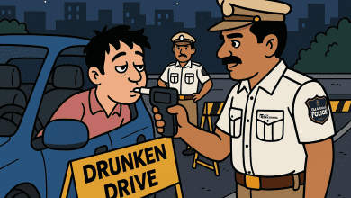 हैदराबाद ट्रैफिक पुलिस ने 362 शराबी वाहन चालकों को पकड़ा