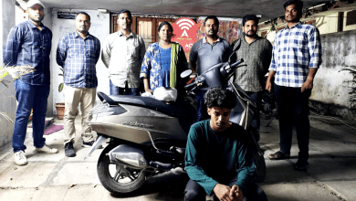 हैदराबाद में गांजा तस्करों की गिरफ्तारी, पुलिस की कार्रवाई