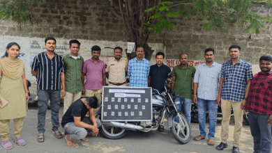 हैदराबाद में एमडीएमए सप्लाई करते हुए युवक गिरफ्तार, पुलिस की कार्रवाई