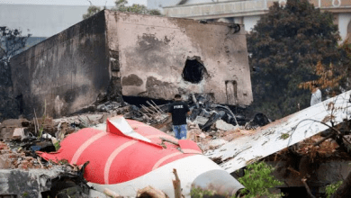 एनआईए अधिकारियों ने अहमदाबाद विमान दुर्घटना स्थल का निरीक्षण किया