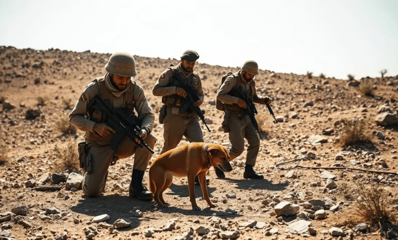 सुंदरगढ़ में IED धमाके के बाद मौके पर तैनात सुरक्षा बल