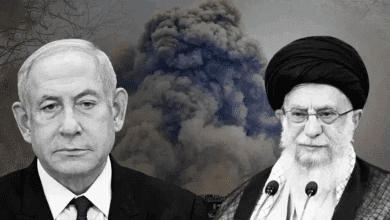 इजराइल रक्षा मंत्री प्रेस कॉन्फ्रेंस में तेहरान को लेकर चेतावनी दे रहे हैं।