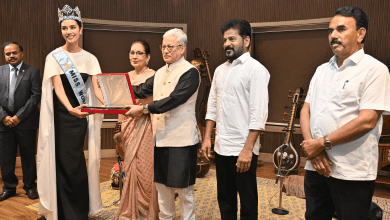 राजभवन में मिस वर्ल्ड 2025 विजेताओं का सम्मान समारोह