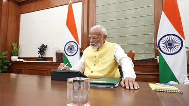 प्रधानमंत्री नरेंद्र मोदी और सर्वदलीय प्रतिनिधिमंडल की बैठक'