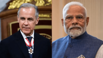 कनाडा यात्रा पर पहुंचे पीएम मोदी का भारतीय समुदाय द्वारा स्वागत