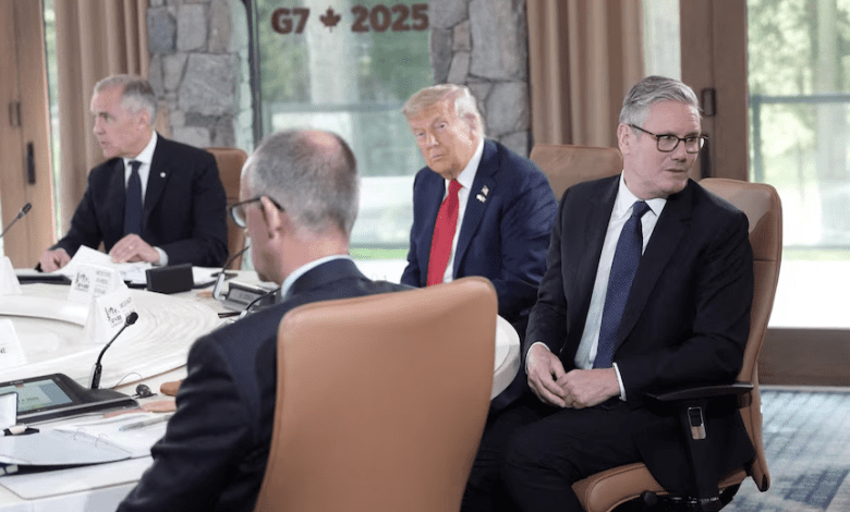 G7 नेताओं ने इजरायल के समर्थन में साझा बयान जारी किया