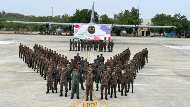 शक्ति सैन्य अभ्यास में भाग लेने के लिए रवाना हुई भारतीय सेना की टुकड़ी